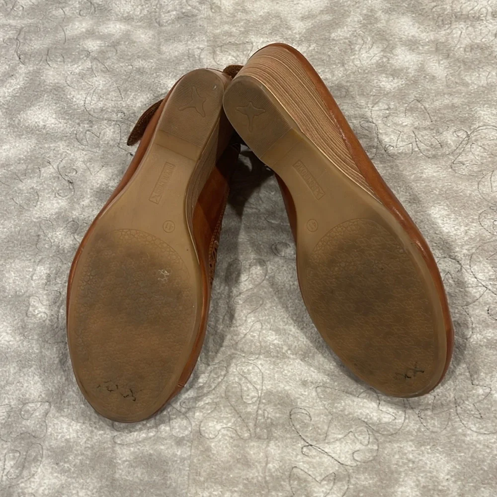 Pikolinos wedge heals with open toe - Picture 7 of 9